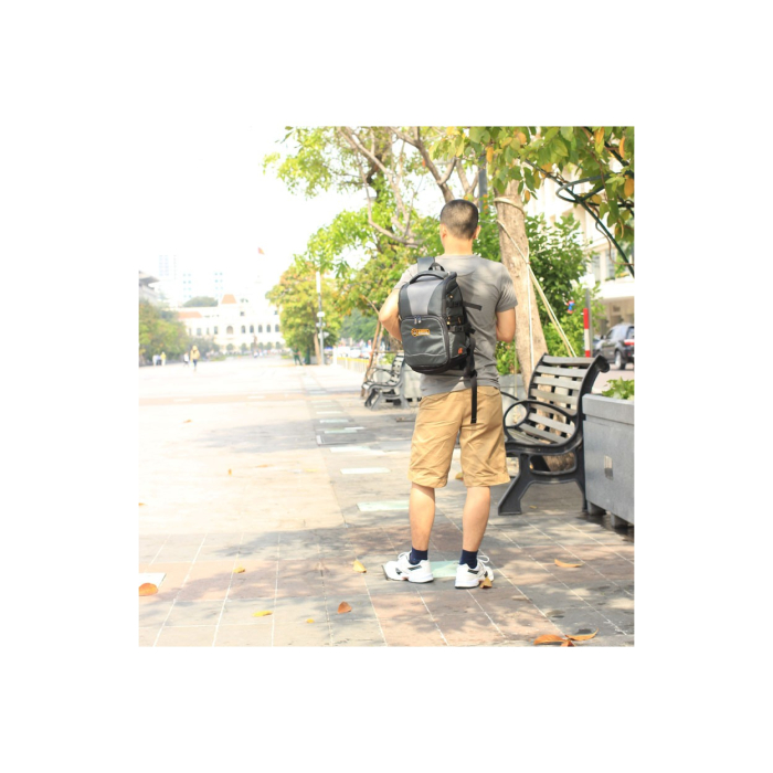 Ba lo máy ảnh Baroca Safika - Chính hãng