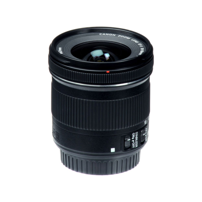 Canon EF-S 10-18mm f/4.5-5.6 IS STM - Likenew 98%