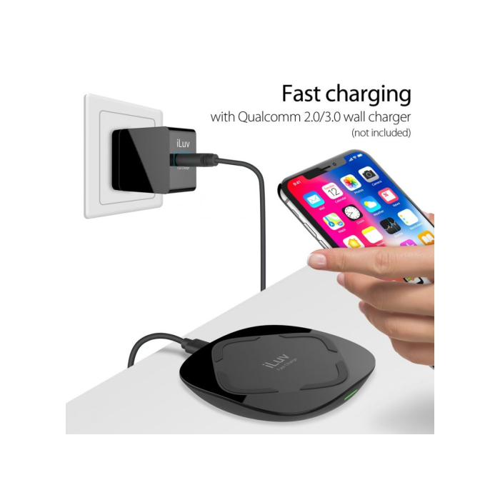 Đế sạc không dây iLuv chuẩn Qi