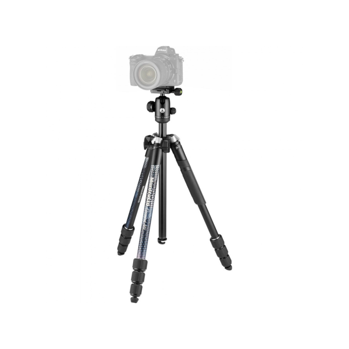 Bộ chân máy ảnh Manfrotto Element Mark II 4-S - Chính hãng