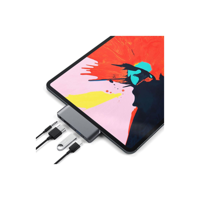 Hub HyperDrive 6-in-1 USB-C cho iPad Pro 2018