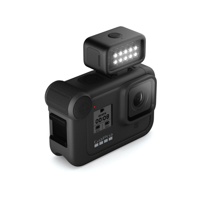 GoPro Light Mod for HERO 8/9/10/11/12/13 Black