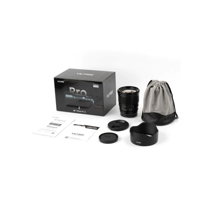Viltrox AF 75mm f/1.2 Nikon Z - Chính hãng