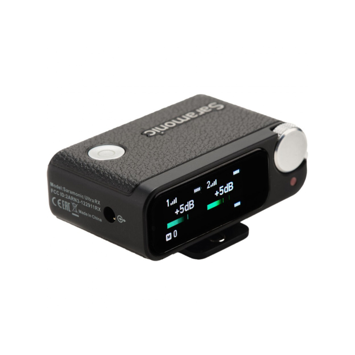 Microphone Saramonic Ultra (2TX + 1RX) - Chính hãng