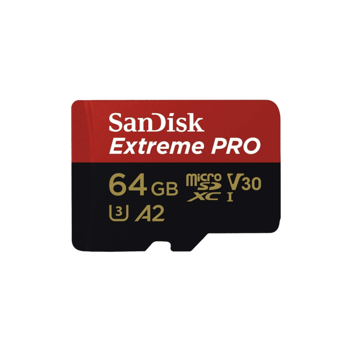 Thẻ nhớ MicroSDHC Sandisk Extreme Pro 64GB 200Mb/s