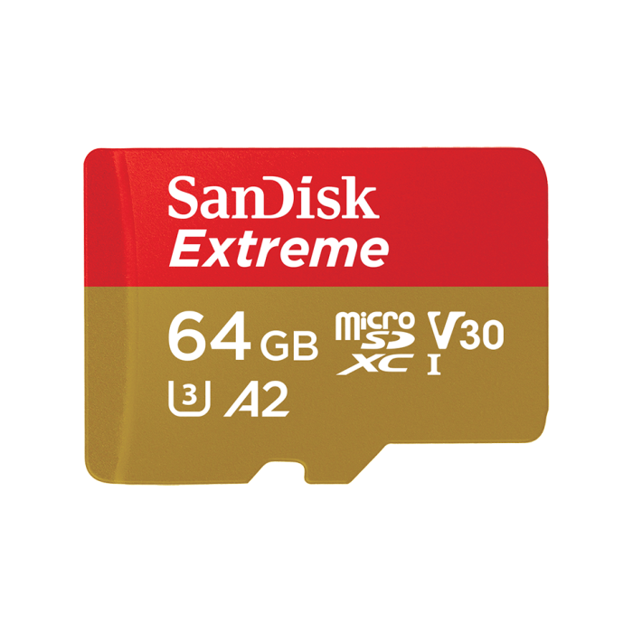 Thẻ nhớ MicroSDXC SanDisk Extreme V30 A2 64GB 160MB/s