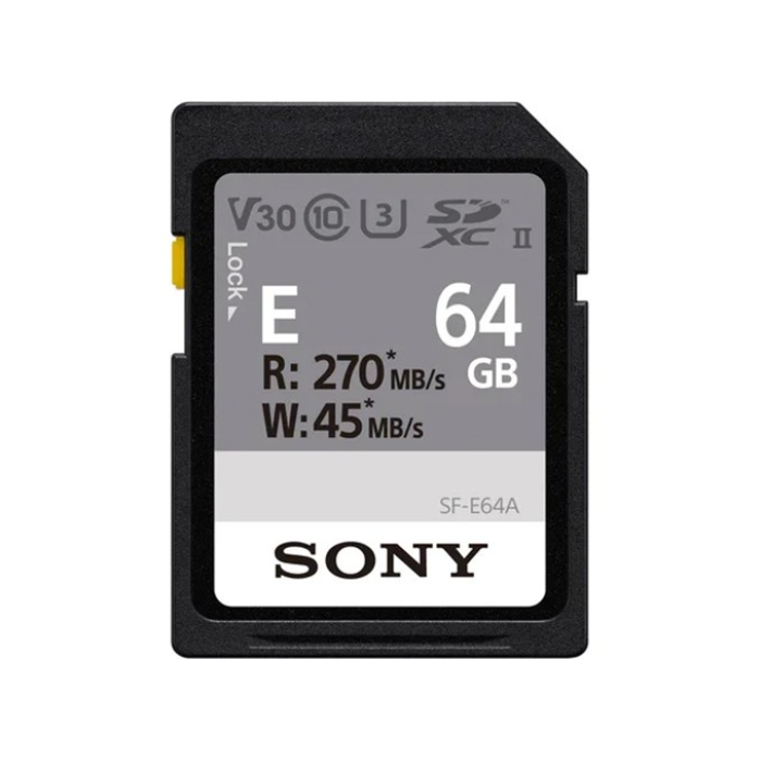 Thẻ nhớ SDXC Sony 64GB 270MB/s SF-E UHS-II