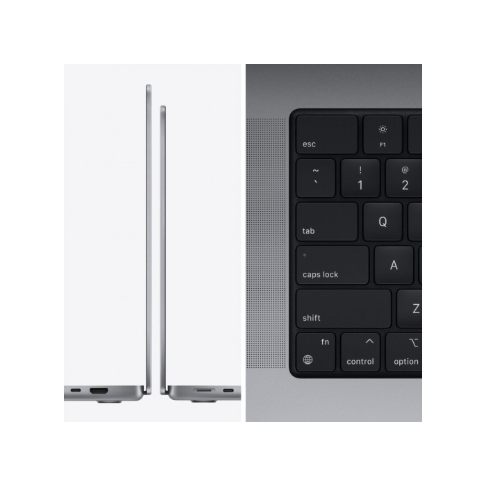 MacBook Pro 2021 14.2" - M1 Pro 8core, GPU 14core / RAM 16GB / SSD 1TB / AppleCare 12/2025 - Newseal 100%