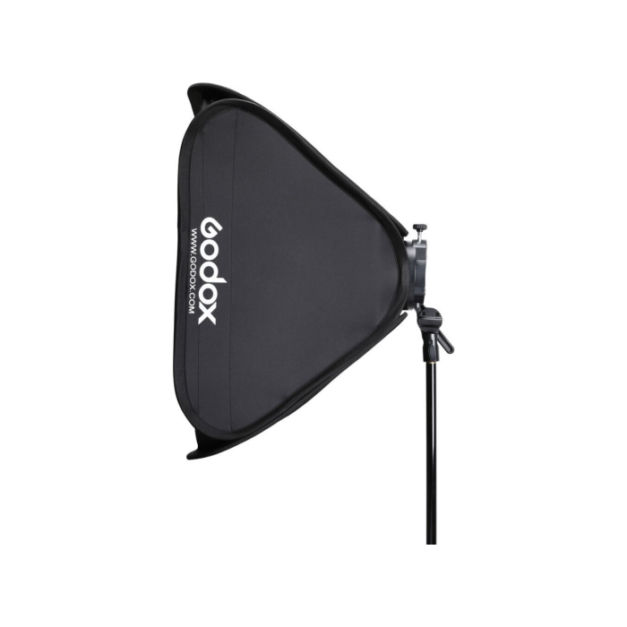 Bộ softbox Godox SGGV8080 kèm giá đỡ S2 và lưới tổ ong - Chính hãng