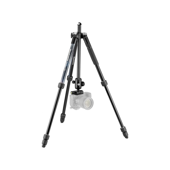 Bộ chân máy ảnh Manfrotto Element Mark II 4-S - Chính hãng