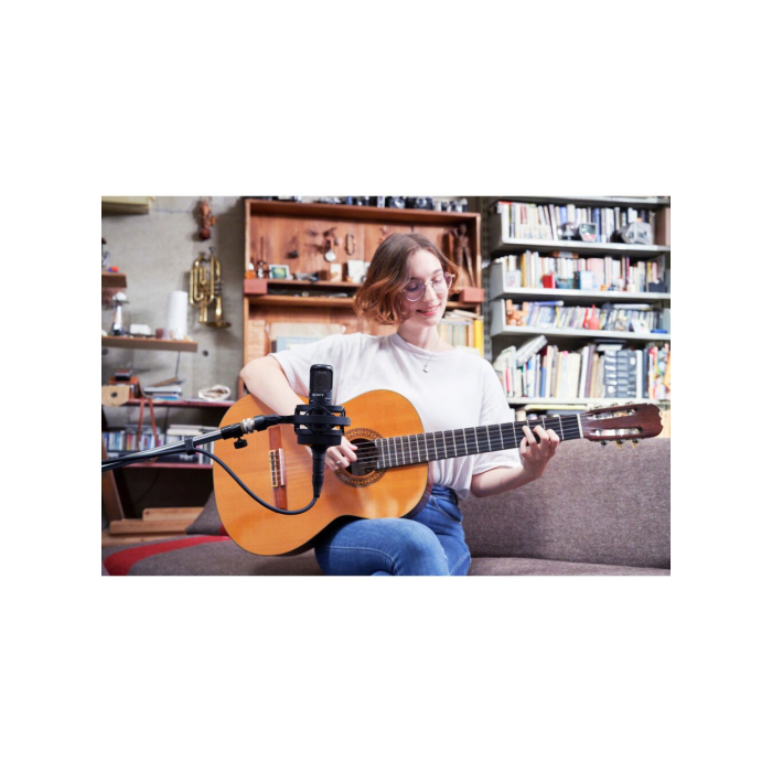 Microphone thu âm chuyên dụng Sony C-80 - Chính hãng