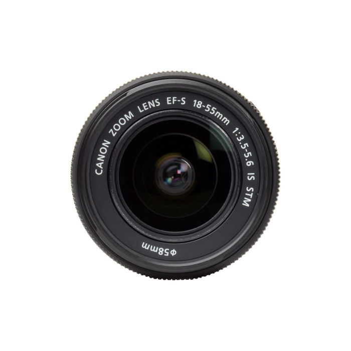 Canon EF-S 18-55mm f/3.5-5.6 IS STM - Likenew 98%