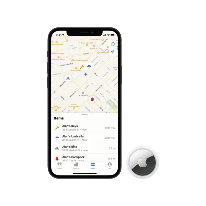 Apple AirTag - Chính hãng (4-pack)