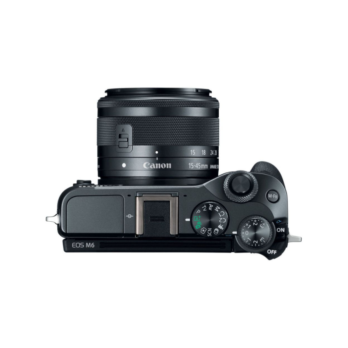 Canon EOS M6 - Likenew (Body Only)