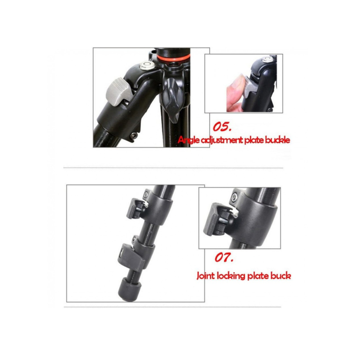 Chân máy ảnh chuyên nghiệp Beike BK-QZ304 - Chính hãng