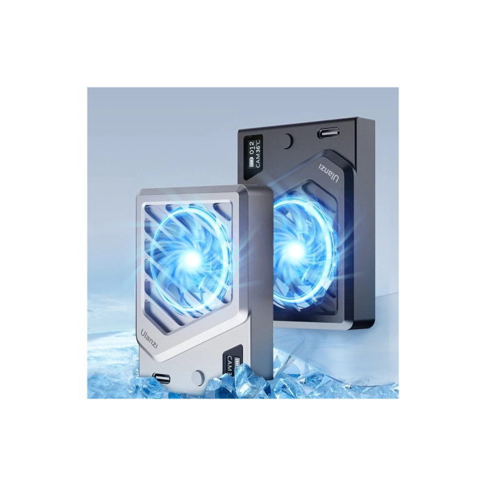 Quạt tản nhiệt Ulanzi CA25 (Black)