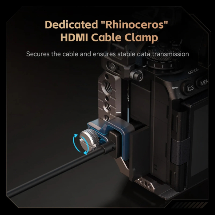 SmallRig Cage for Sony Alpha 9 III - Chính hãng