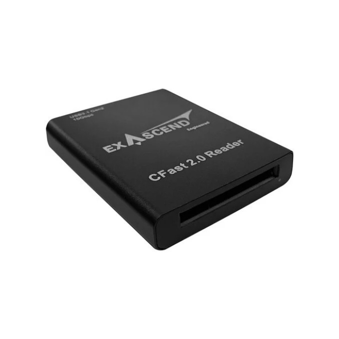 Đầu đọc thẻ nhớ CFast 2.0 Exascend (USB Type-C)