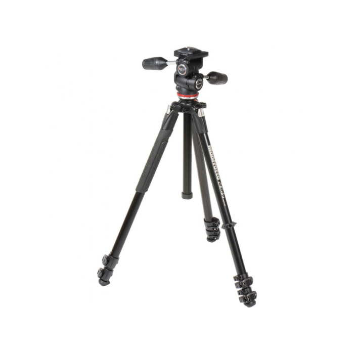 Tripod Manfrotto 290 XTRA MK290XTA3-3WUS kèm đầu 804 3W - Chính hãng
