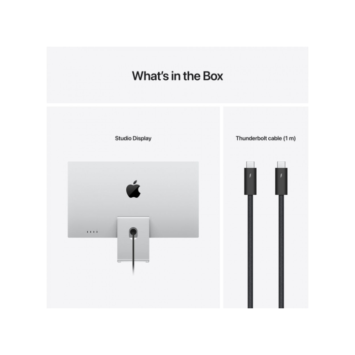 Màn hình Apple Studio Display 27" Retina 5K - (Mặt kính Nano - Chân chỉnh nghiêng và cao) Chính hãng