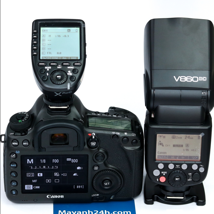 Trigger Godox Xpro-II for Canon (Chính Hãng)