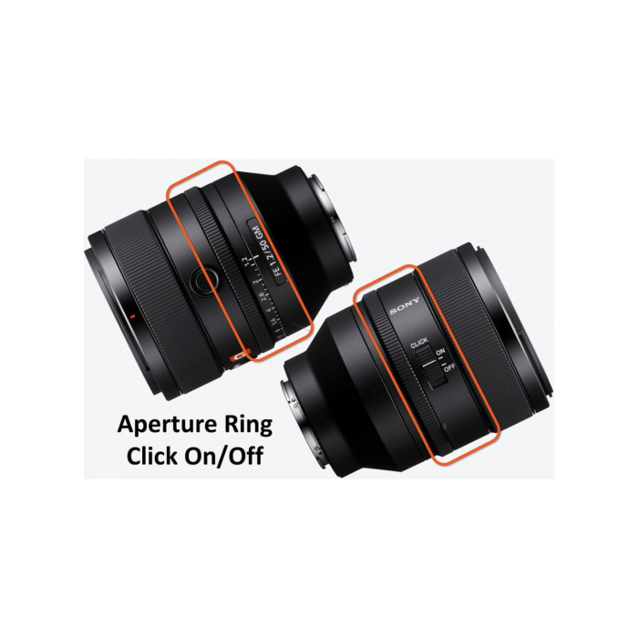 Sony FE 50mm f/1.2 GM - Chính hãng