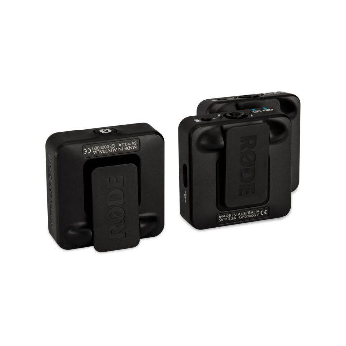 Microphone Rode Wireless GO II (Mic GO II) - Chính hãng