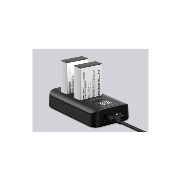 Bộ 2 pin & sạc Pisen LP-E17 dùng cho Canon - Chính hãng