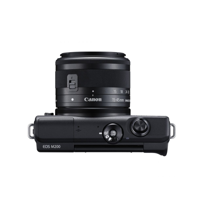Canon EOS M200 + Kit 15-45mm - Likenew
