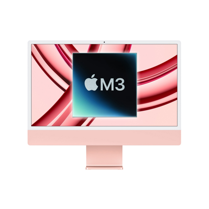 iMac 24" 2023 - (M3 8-core / GPU 8-core / 8GB / 256GB) Chính hãng