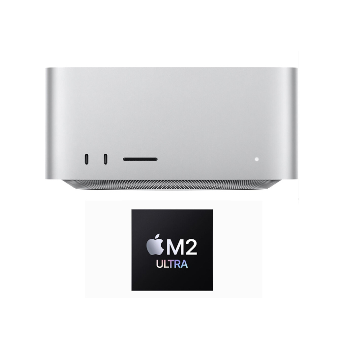 Mac Studio 2023 - (M2 Ultra 24-core / GPU 76-core / RAM 64GB / 1TB) Chính hãng