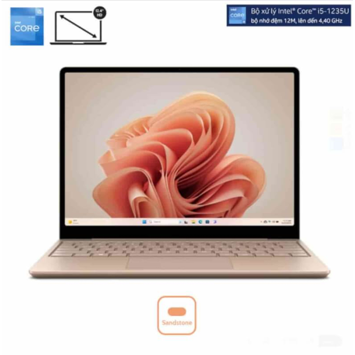 Surface Laptop Go 3 (Intel Core i5 8GB RAM 256GB SSD New) - Chính hãng
