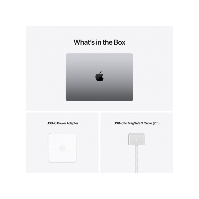 MacBook Pro 2021 14.2" - M1 Pro 10core, GPU 16core / RAM 16GB / SSD 1TB - Likenew 99%