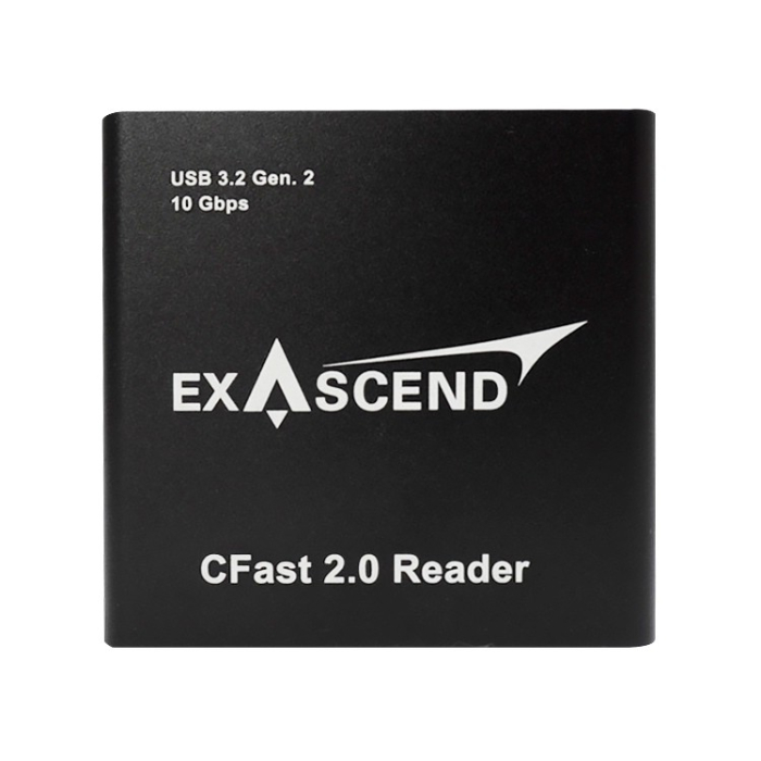 Đầu đọc thẻ nhớ CFast 2.0 Exascend (USB Type-C)