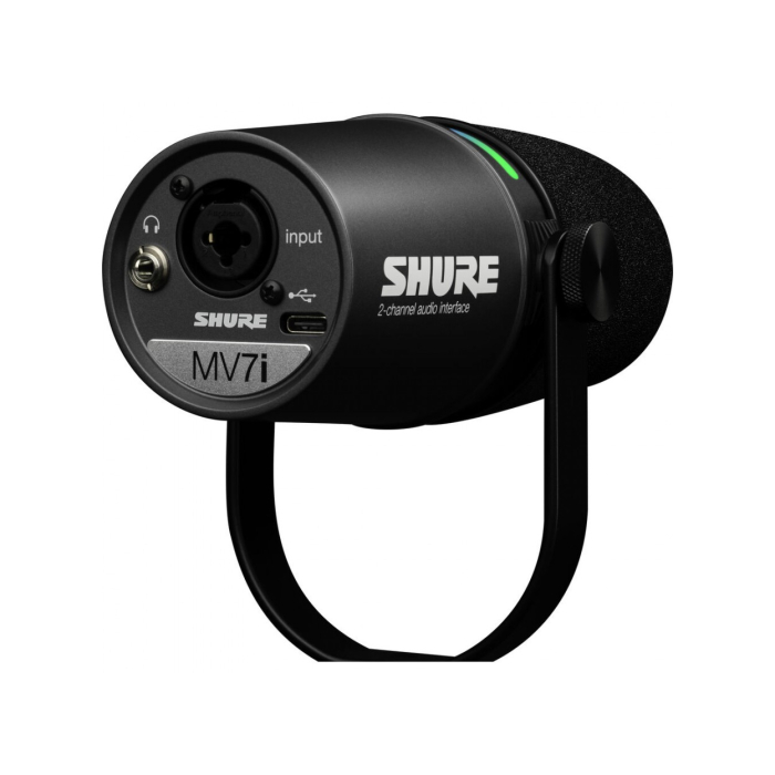 Microphone Shure MV7i - Chính hãng
