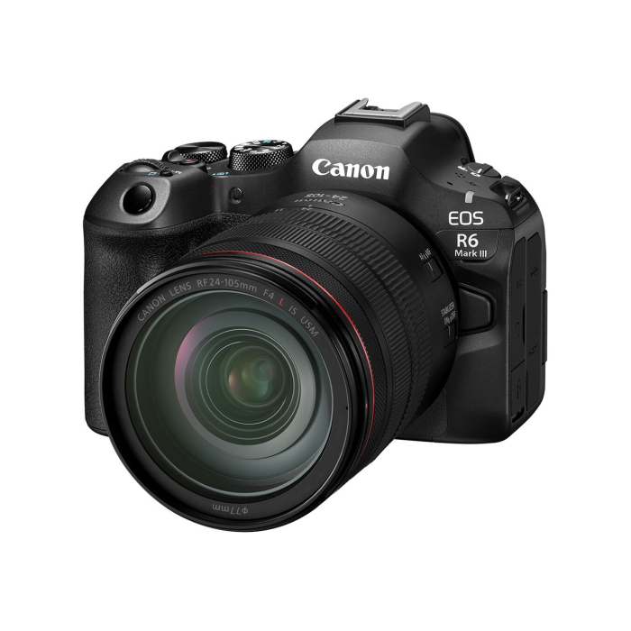 Canon EOS R6 Mark III - (Kèm Kit Lens RF 24-105mm f/4L) Chính Hãng