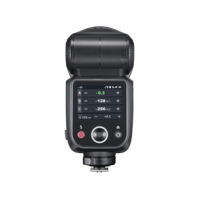 Đèn flash đầu tròn Godox V100 (For Sony) - Chính hãng