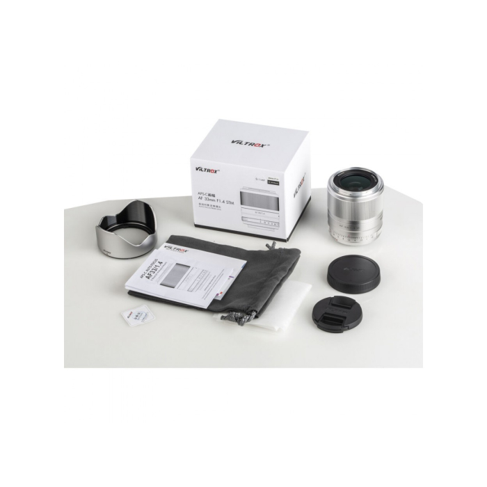 Viltrox AF 33mm f/1.4 M Canon EF-M - Chính hãng