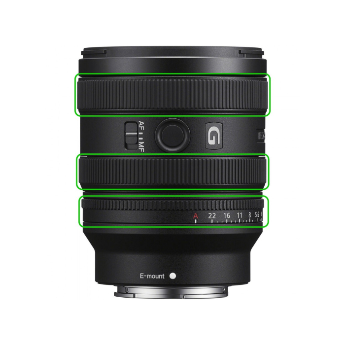 Sony FE 24-50mm f/2.8 G - Chính hãng