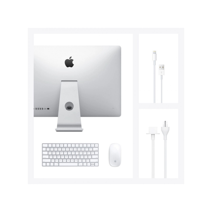 iMac 2020 27" 5K Retina - i5 6core 3.3GHz 10th / RAM 32GB / SSD 512GB / VGA 4GB - Likenew 99% (Kèm Magic Keyboard 2 + Magic Mouse 2)