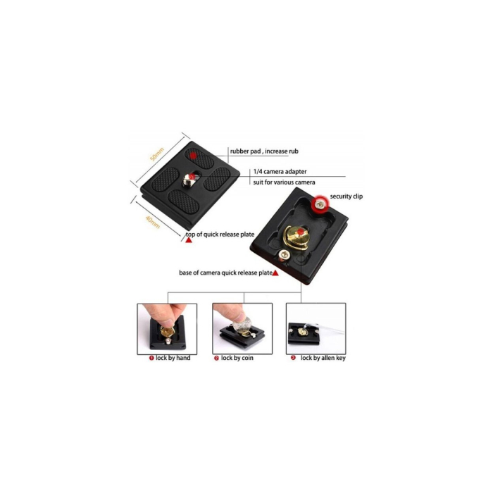 Tripod Beike Professional Q-999H - Chính hãng