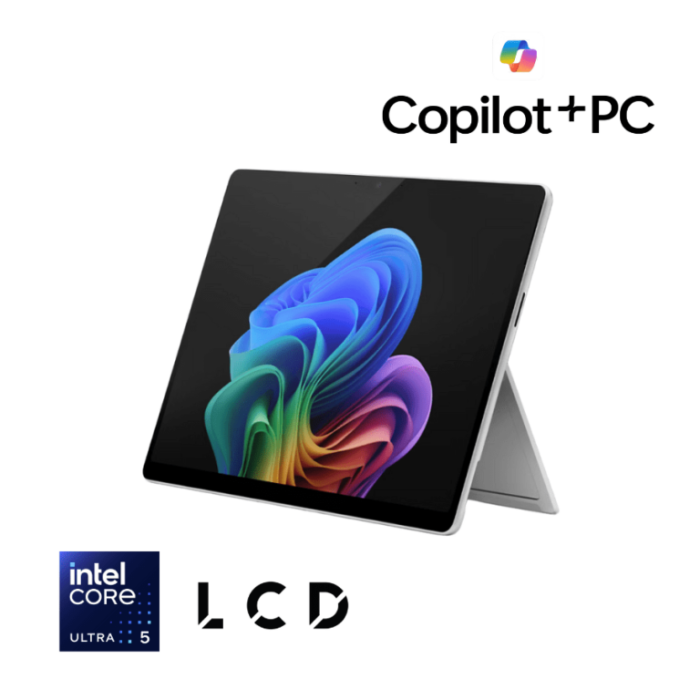 Surface Pro 11 (Intel Core Ultra 5 with LCD display Ram 16GB SSD 512GB New) - Chính hãng
