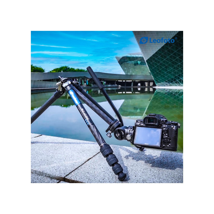 Chân máy quay Leofoto LO-224C + Đầu BV-1R - Chính hãng