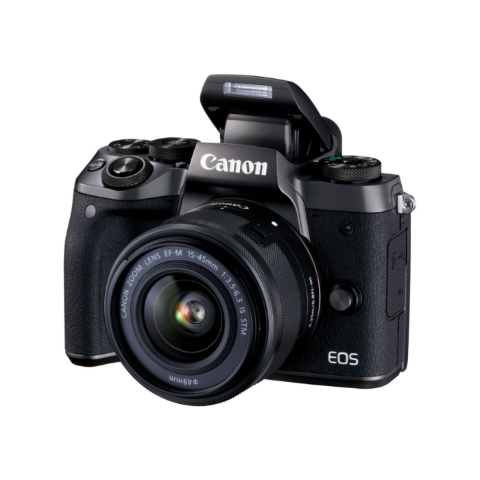 Canon EOS M5 + kit Lens 15-45mm mới 98%