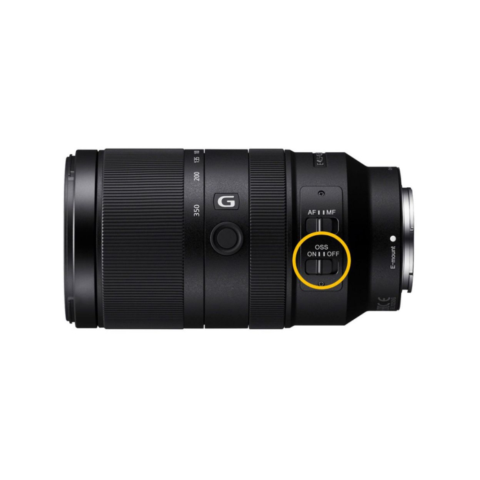 Sony E 70-350mm f/4.5-6.3 G OSS - Chính hãng