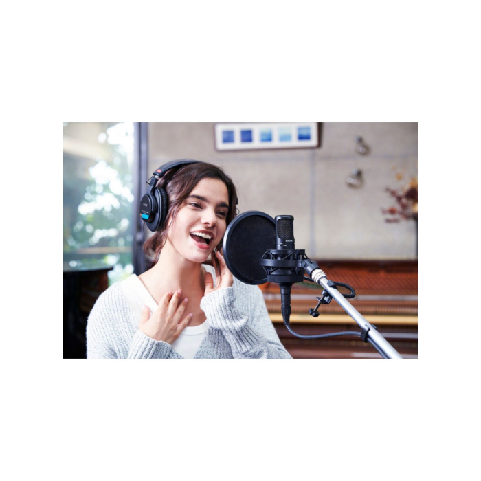 Microphone thu âm chuyên dụng Sony C-80 - Chính hãng