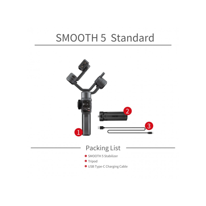 Gimbal Zhiyun Smooth 5 - Chính hãng