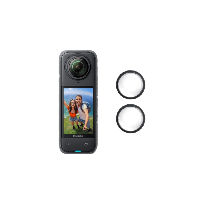 Insta360 X4 - (Không Bộ Nhớ Flash, Black) Chính hãng