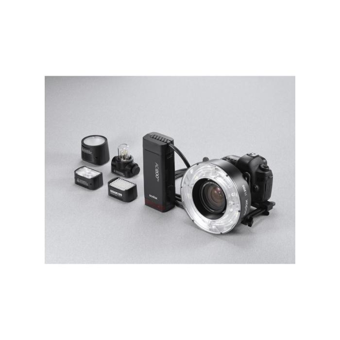 Đầu đèn flash vòng Godox R200 dùng cho đèn flash AD200, AD200Pro - Chính hãng