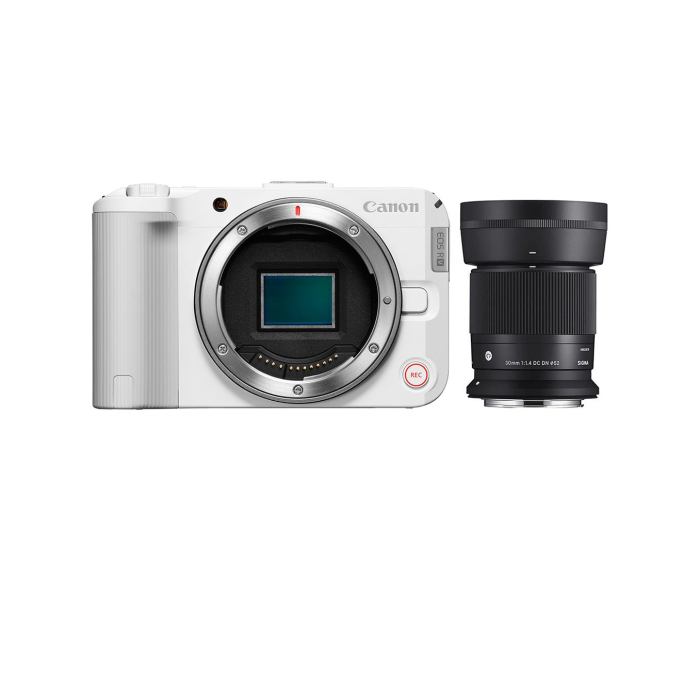 Canon EOS R50 V - (Kèm Lens Sigma 30mm f/1.4) Chính hãng